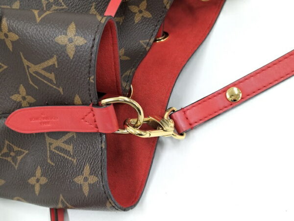 2000773252001207 5 Louis Vuitton Neo Noe 2way Handbag Monogram Coquelico