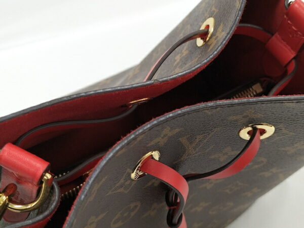 2000773252001207 6 Louis Vuitton Neo Noe 2way Handbag Monogram Coquelico