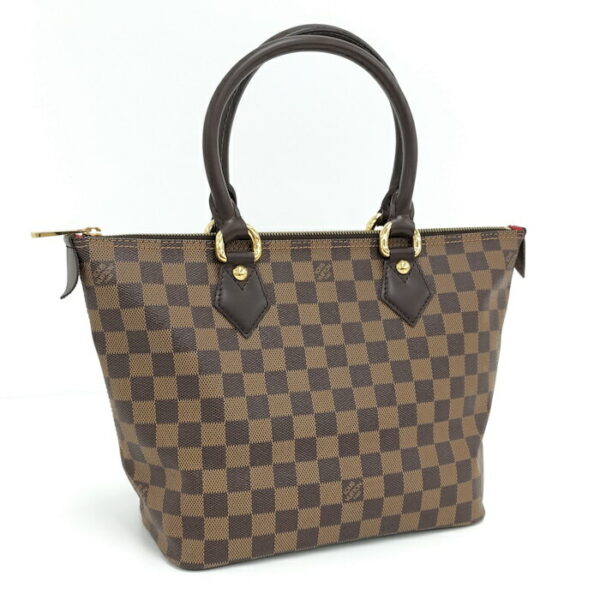 2000773252001210 1 Louis Vuitton Saleya PM Damier Ebene Tote Bag