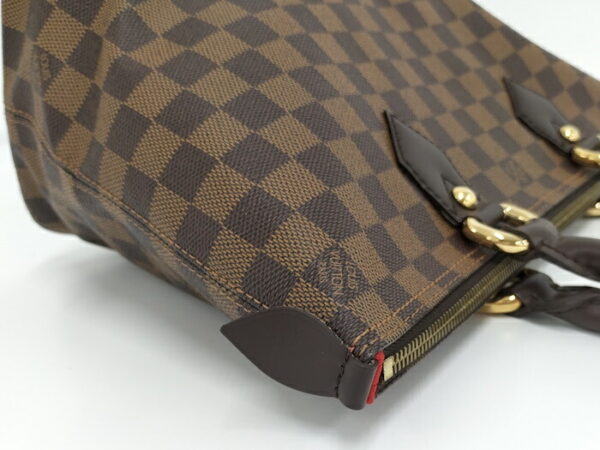 2000773252001210 5 Louis Vuitton Saleya PM Damier Ebene Tote Bag