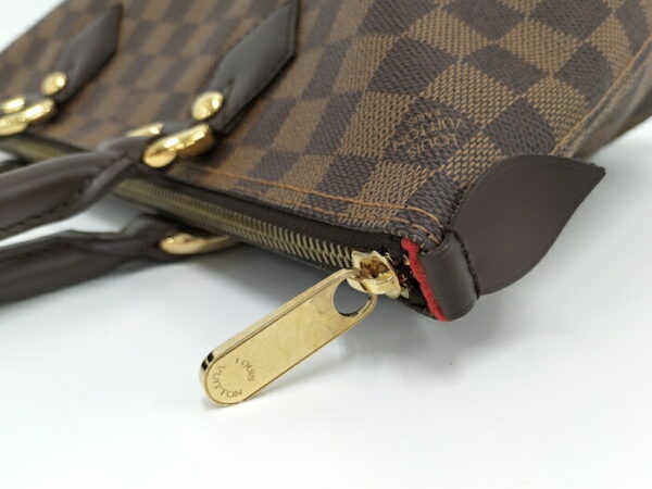 2000773252001210 8 Louis Vuitton Saleya PM Damier Ebene Tote Bag