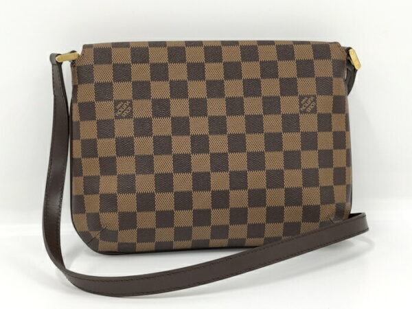 2000773252001212 2 Louis Vuitton Musette Tango Shoulder Bag Shoulder Damier Ebene