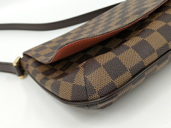 2000773252001212 3 Louis Vuitton Musette Tango Shoulder Bag Shoulder Damier Ebene