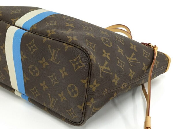 2000773252001218 5 Louis Vuitton Neverfull PM Tote Bag Monogram Multicolor Blue