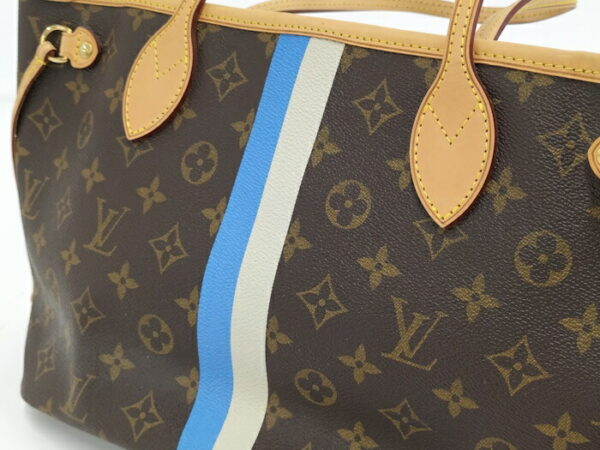 2000773252001218 7 Louis Vuitton Neverfull PM Tote Bag Monogram Multicolor Blue