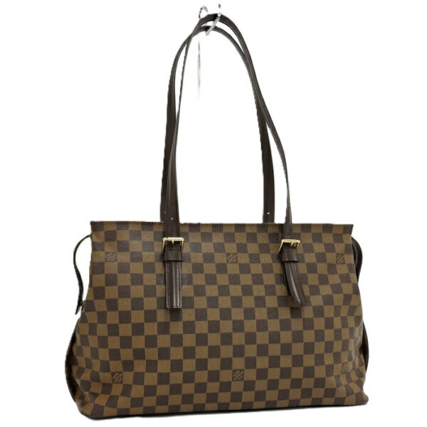 2000773252001234 1 Louis Vuitton Chelsea Tote Bag Damier Ebene