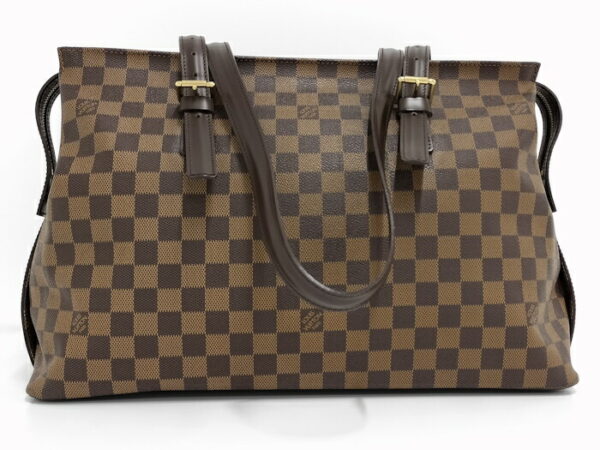 2000773252001234 2 Louis Vuitton Chelsea Tote Bag Damier Ebene