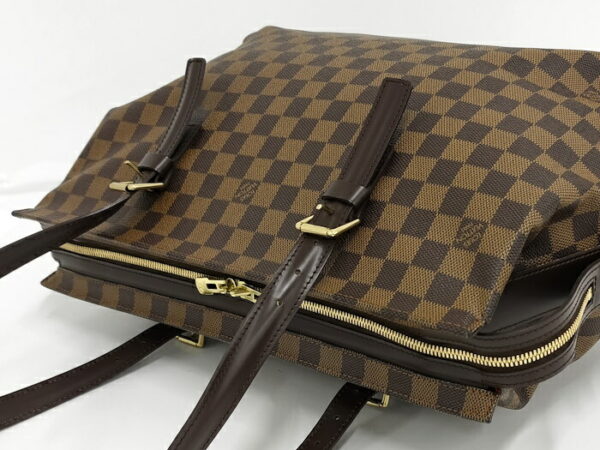 2000773252001234 3 Louis Vuitton Chelsea Tote Bag Damier Ebene