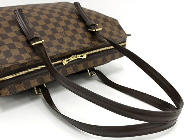 2000773252001234 6 Louis Vuitton Chelsea Tote Bag Damier Ebene