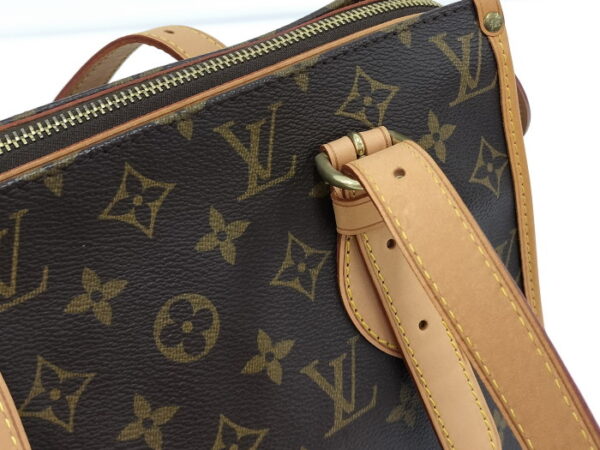 oppo 256 Louis Vuitton Popincourt Eau Shoulder Bag Monogram