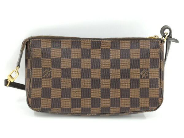 2000773252400040 2 Louis Vuitton Pochette Accessoire Pouch Damier Ebene