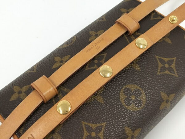 2000773252400044 5 Louis Vuitton Pochette Florentine Body Bag Monogram