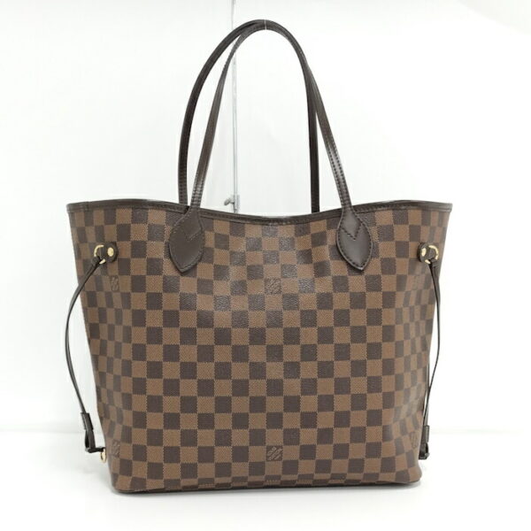 2000773253000022 1 Louis Vuitton Neverfull MM Tote Bag Damier Ebene