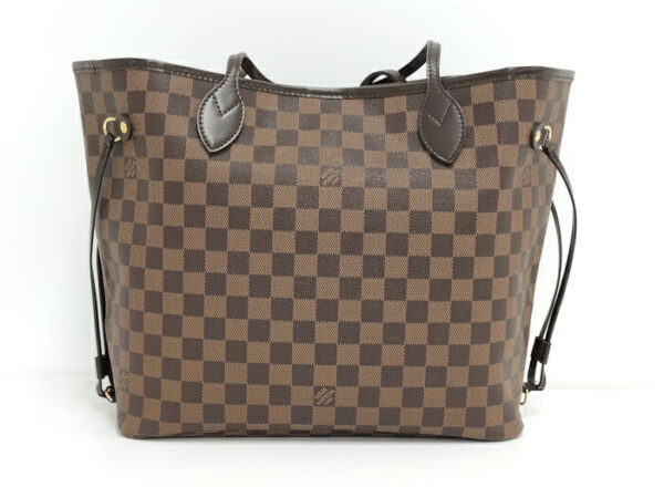 2000773253000022 2 Louis Vuitton Neverfull MM Tote Bag Damier Ebene