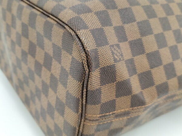 2000773253000022 3 Louis Vuitton Neverfull MM Tote Bag Damier Ebene