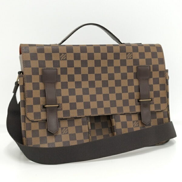 2000773253000031 1 Louis Vuitton Broadway Damier Ebene Shoulder Bag