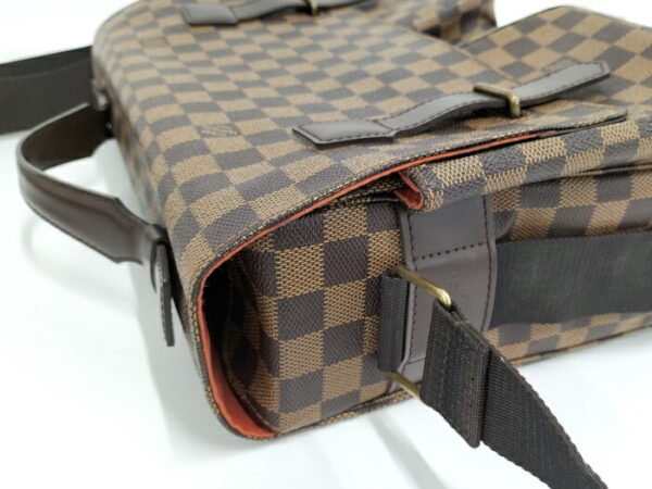 2000773253000031 5 Louis Vuitton Broadway Damier Ebene Shoulder Bag