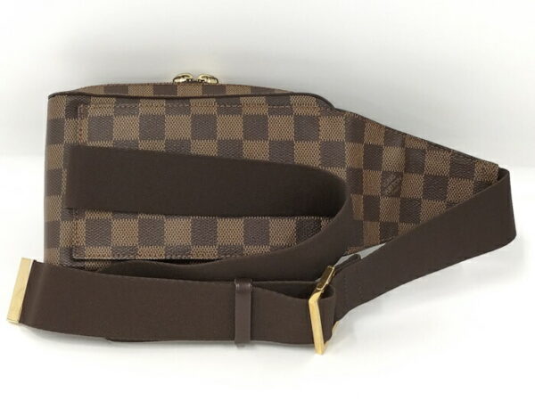 2000773253000033 2 Louis Vuitton Jeronimos Shoulder Bag Damier Ebene