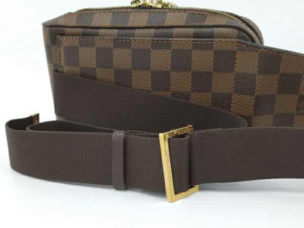 2000773253000033 4 Louis Vuitton Jeronimos Shoulder Bag Damier Ebene