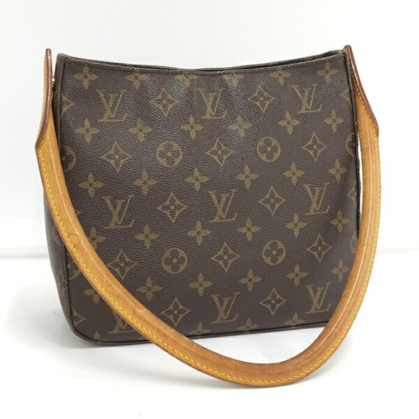 2000773257100465 1 Louis Vuitton Looping MM Shoulder Bag Monogram