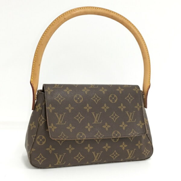 2000773257100482 1 Louis Vuitton Mini Looping Handbag Monogram