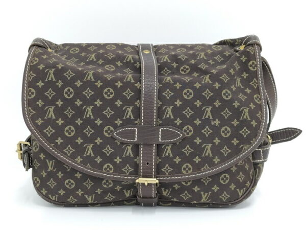 2000773257200295 2 Louis Vuitton Saumur 30 Shoulder Bag Monogram Mini Run Ebene