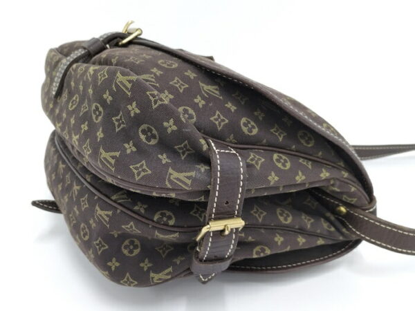 2000773257200295 3 Louis Vuitton Saumur 30 Shoulder Bag Monogram Mini Run Ebene