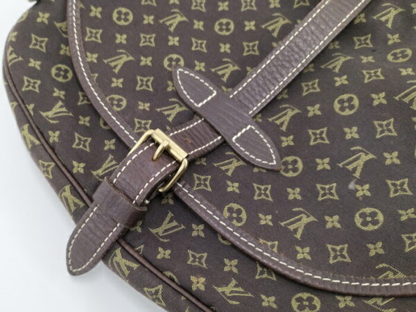 2000773257200295 7 Louis Vuitton Saumur 30 Shoulder Bag Monogram Mini Run Ebene