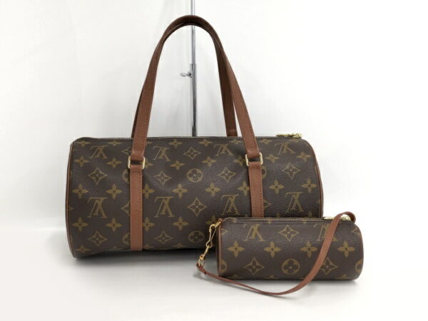 2000773257300746 2 Louis Vuitton Papillon 30 GM Handbag Monogram with Pouch