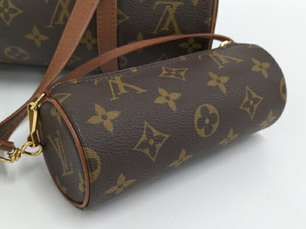 2000773257300746 8 Louis Vuitton Papillon 30 GM Handbag Monogram with Pouch