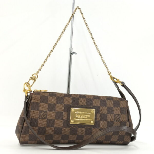 2000773257300773 1 Louis Vuitton Eva 2WAY Shoulder Bag Damier Ebene