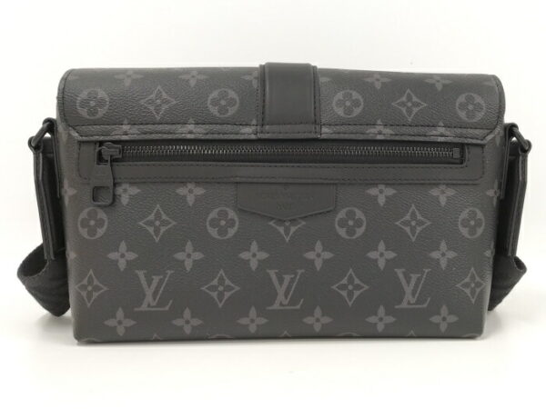 2000773257601006 2 Louis Vuitton S Cape Messenger Shoulder Bag Monogram Eclipse