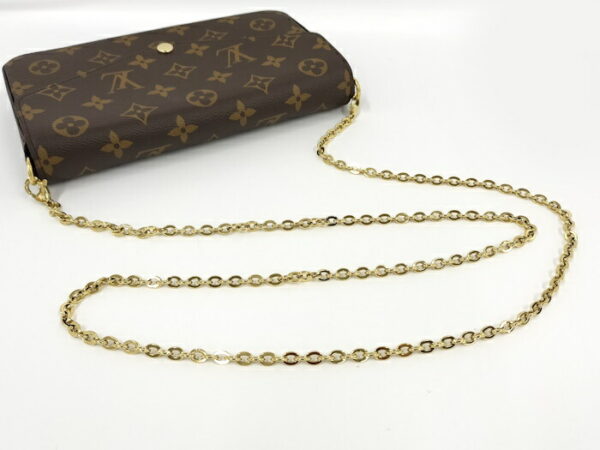 2000773257601096 4 Louis Vuitton Pochette Felicie Chain Shoulder Bag Monogram