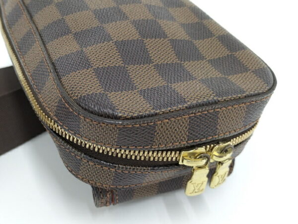 2000773257601136 5 Louis Vuitton Jeronimos Body Bag Damier Ebene