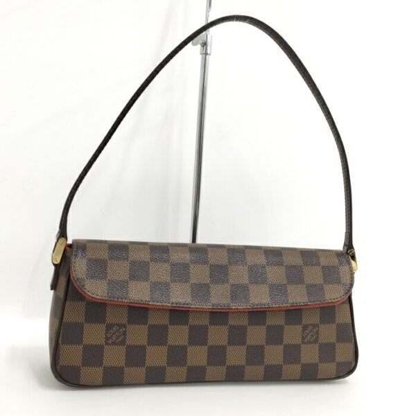 2000773257701539 1 Louis Vuitton Recoleta Shoulder Bag Damier Ebene