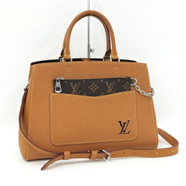 2000773257701585 1 Louis Vuitton Marelle Tote MM Handbag Epi