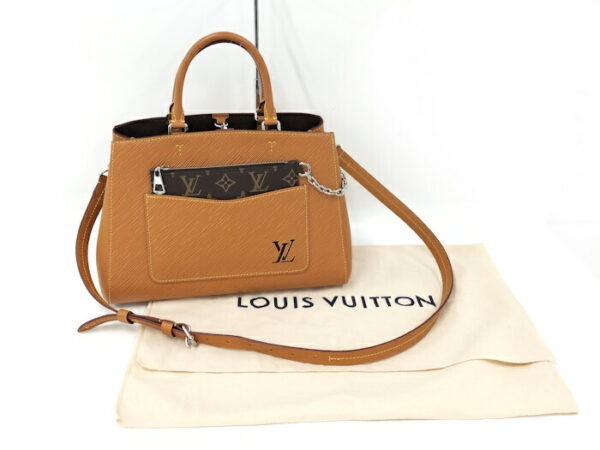 2000773257701585 10 Louis Vuitton Marelle Tote MM Handbag Epi