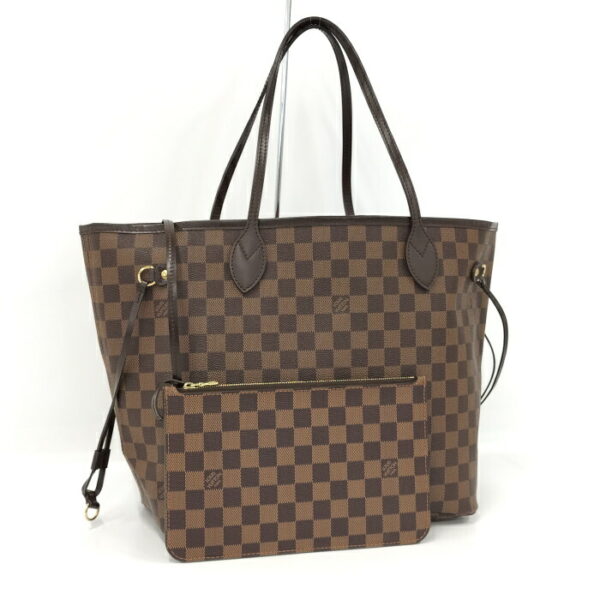 2000773257701603 1 Louis Vuitton Neverfull MM Tote Bag Damier Ebene