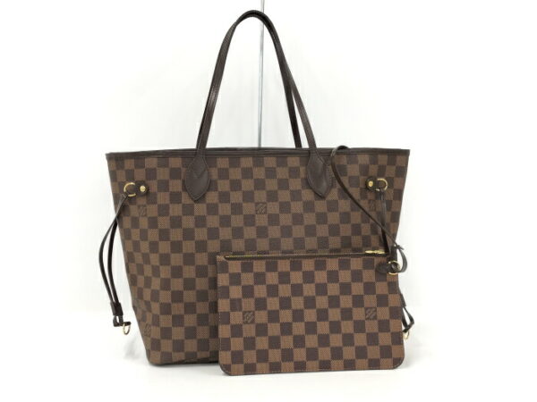 2000773257701603 2 Louis Vuitton Neverfull MM Tote Bag Damier Ebene