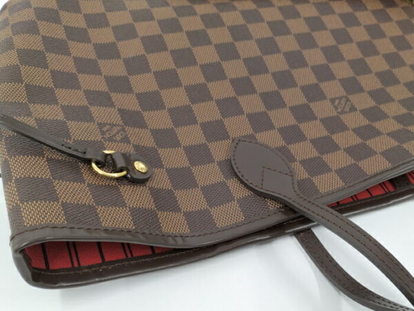 2000773257701603 6 Louis Vuitton Neverfull MM Tote Bag Damier Ebene