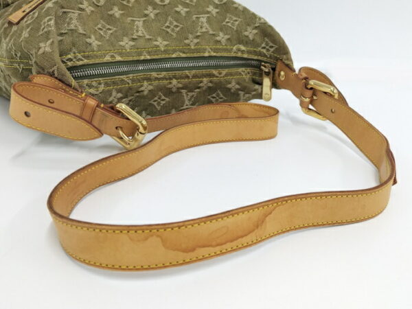 2000773257701611 6 Louis Vuitton Baggy GM Shoulder Bag Monogram Denim Green