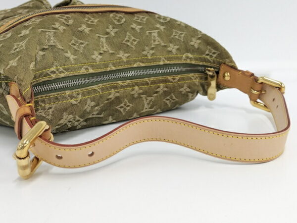 2000773257701611 8 Louis Vuitton Baggy GM Shoulder Bag Monogram Denim Green