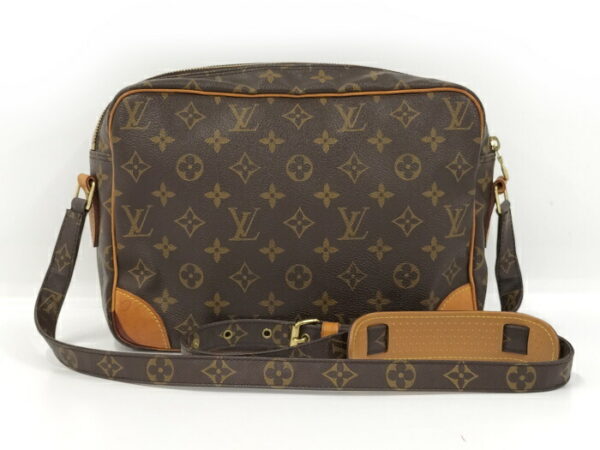 2000773257701613 2 Louis Vuitton Nile Monogram Shoulder Bag