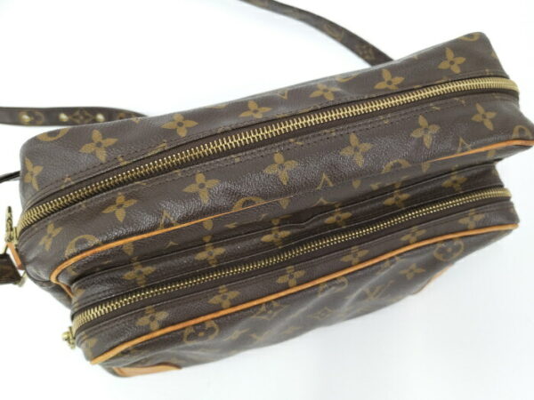 2000773257701613 7 Louis Vuitton Nile Monogram Shoulder Bag