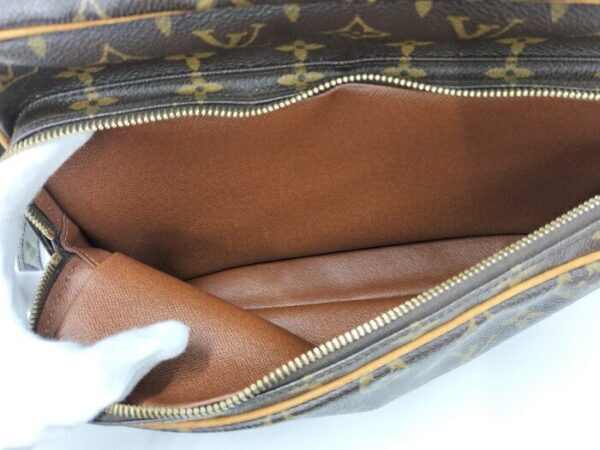 2000773257701613 8 Louis Vuitton Nile Monogram Shoulder Bag