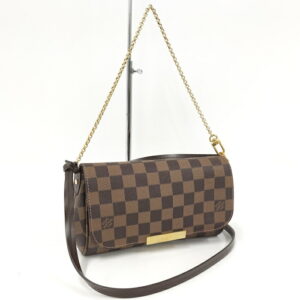 2000773257701629 1 Louis Vuitton Siracusa PM Damier Azur Shoulder Bag