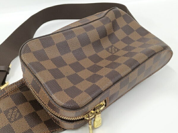 2000773257701634 5 Louis Vuitton Jeronimos Shoulder Bag Damier Ebene