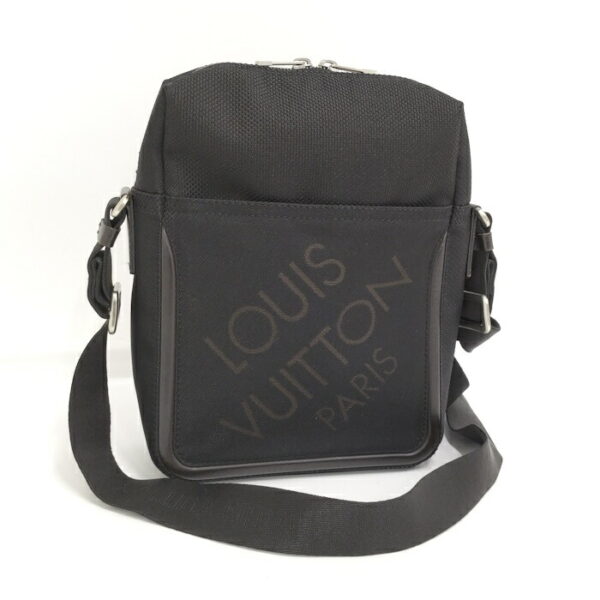 2000773257701635 1 Louis Vuitton Companion Shoulder Bag Canvas Black