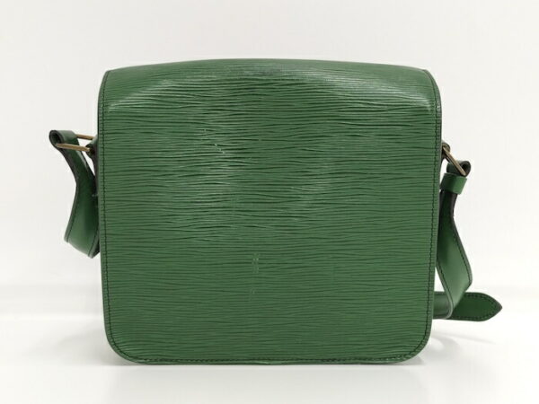 2000773257701648 2 Louis Vuitton Cartesiere Shoulder Bag Epi Borneo Green