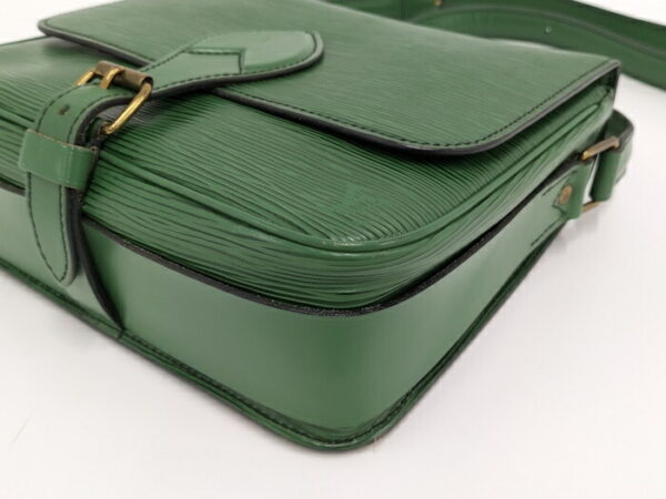 2000773257701648 3 Louis Vuitton Cartesiere Shoulder Bag Epi Borneo Green